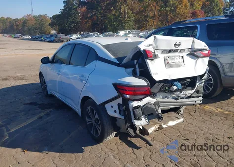 2023 Nissan Sentra Sv Xtronic Cvt from USA, damaged, VIN 3N1AB8CV0PY223078